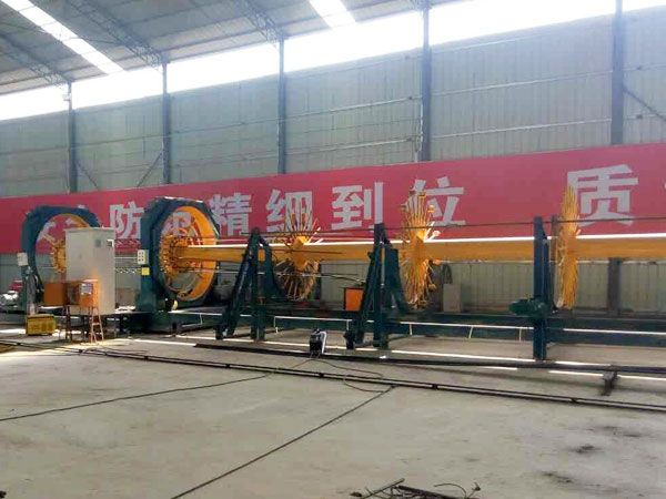 數(shù)控鋼筋籠滾焊機